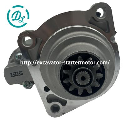 6676957 6685190 エグババタースタートモーター V2200 エンジン 12VDC 11歯