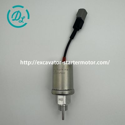 4197640 T401132 U85206452 パーキンスエンジン部品用燃料遮断ソレノイド