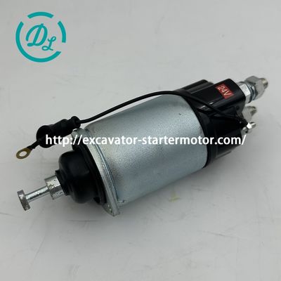 ND604 DC 24V スタートソレノイド 4N0241 7N0923 046500-0010 CAT 掘削機